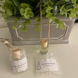 Car air diffuser, squeezable wax melts